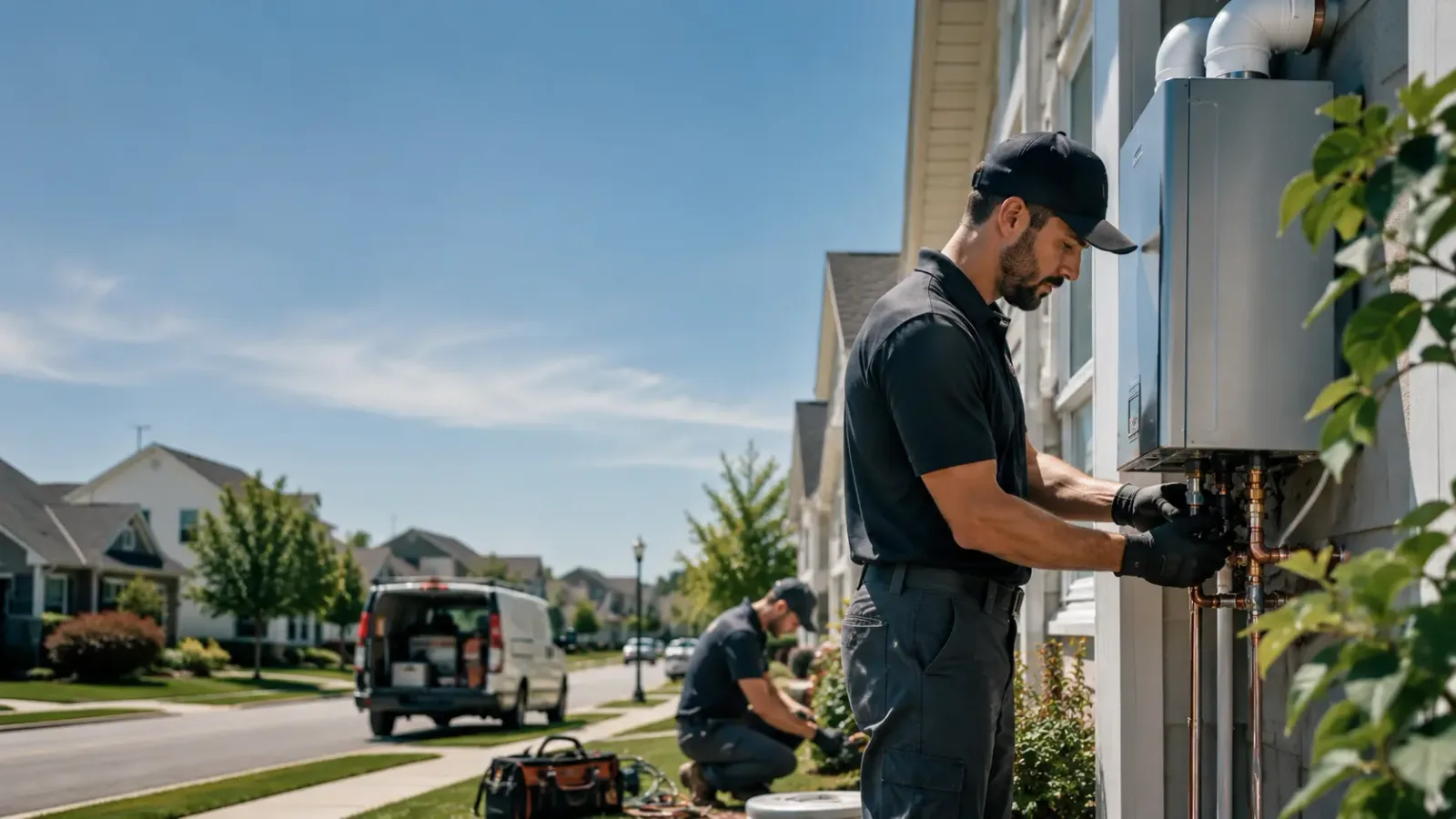 Tankless Water Heater Installation in Kodiak, AK